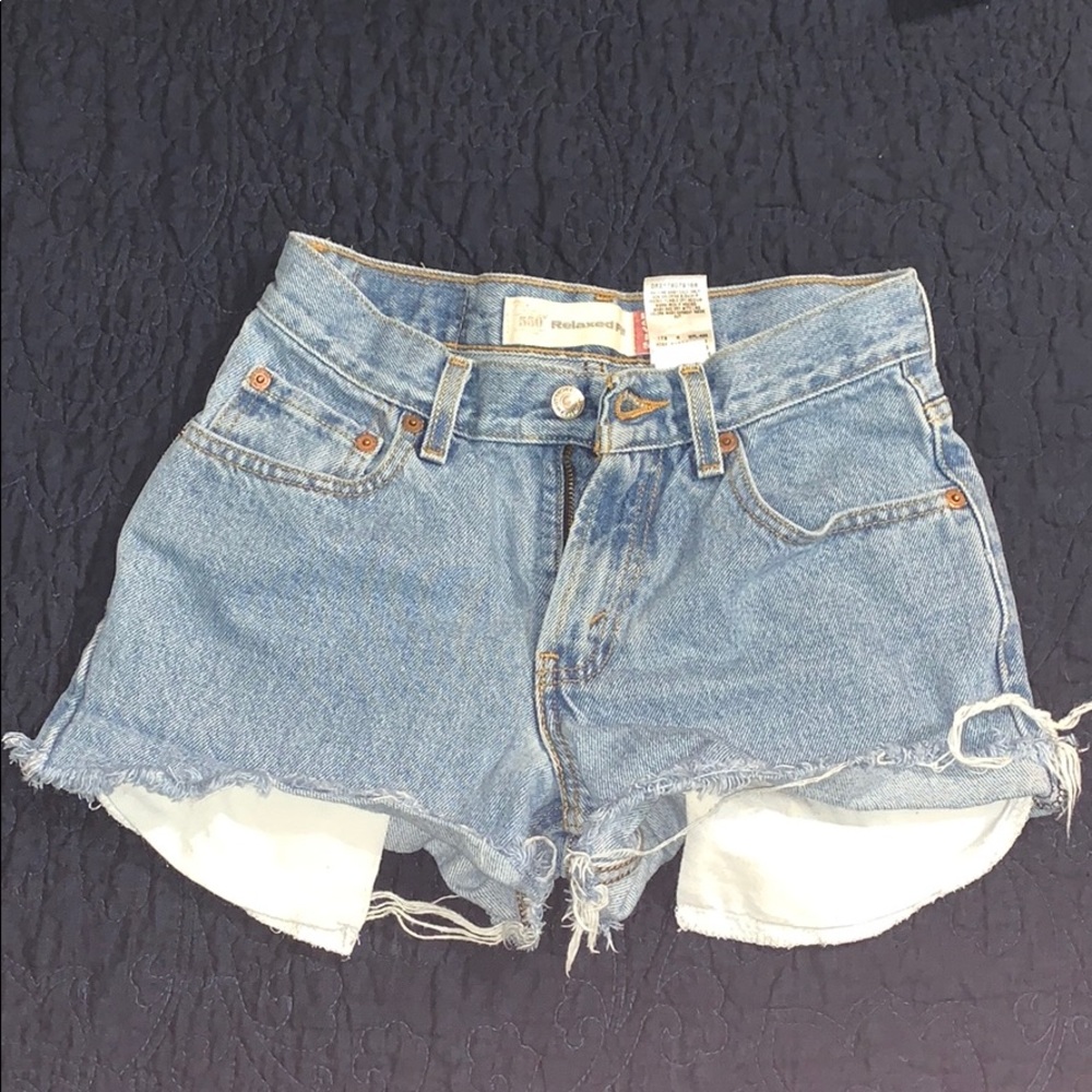 Vintage Levi’s Shorts size 26 x 26 1/2
